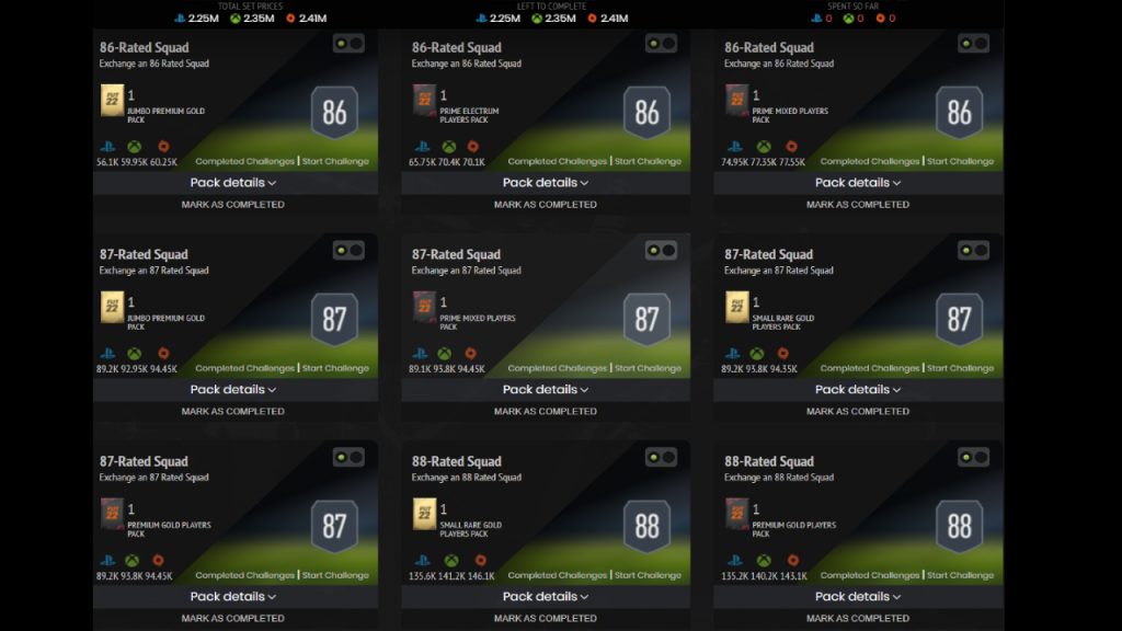 FIFA22 Cr7 plantillas 2