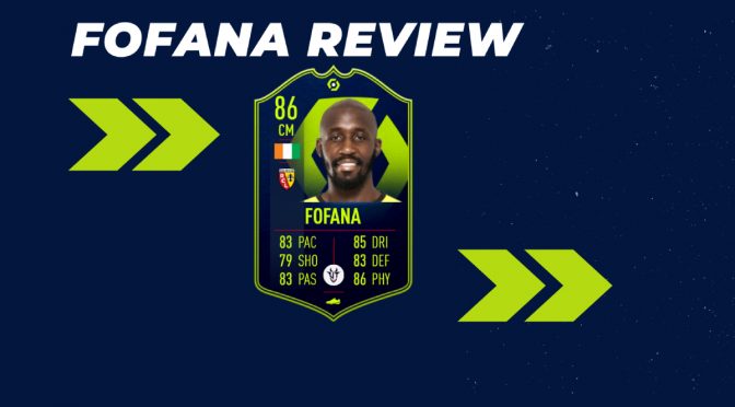 FIFA22 FOFANA- POTM Portada