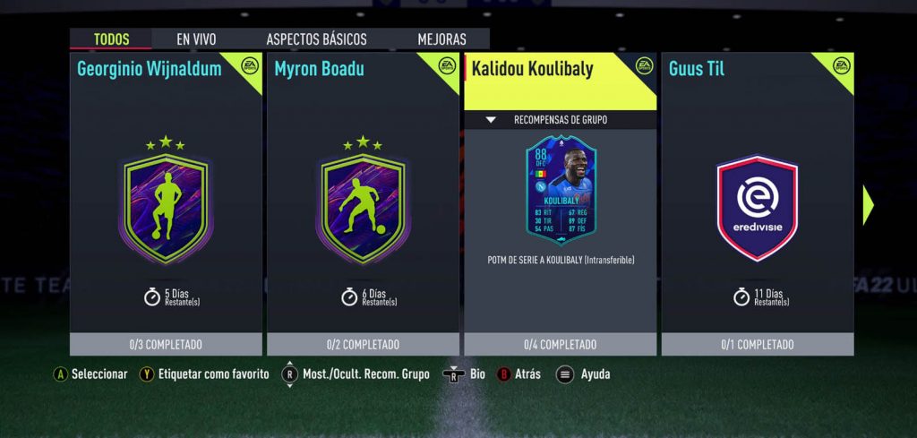 FIFA22 Koulibally SBC POTM