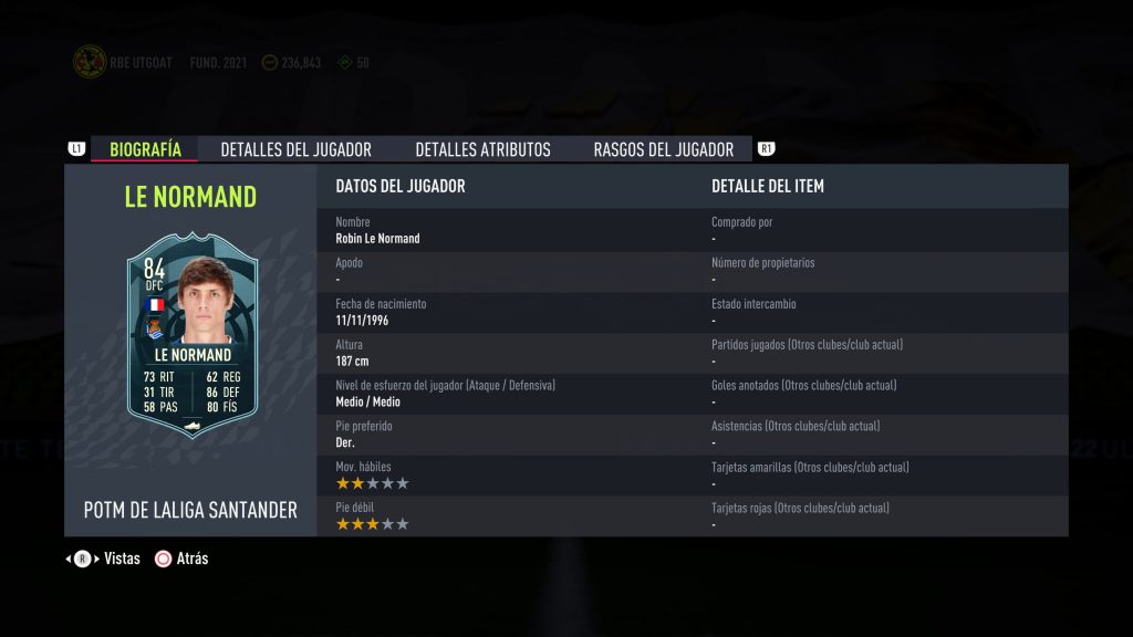 POTM Le Norman Bio