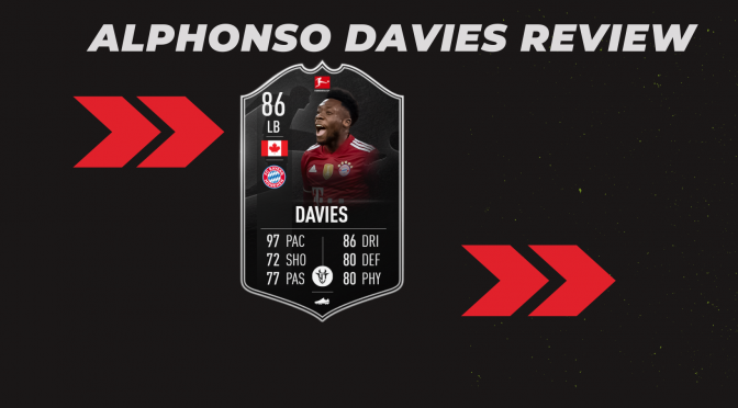 FIFA22 ALPHONSO DAVIES POTM – RESEÑA