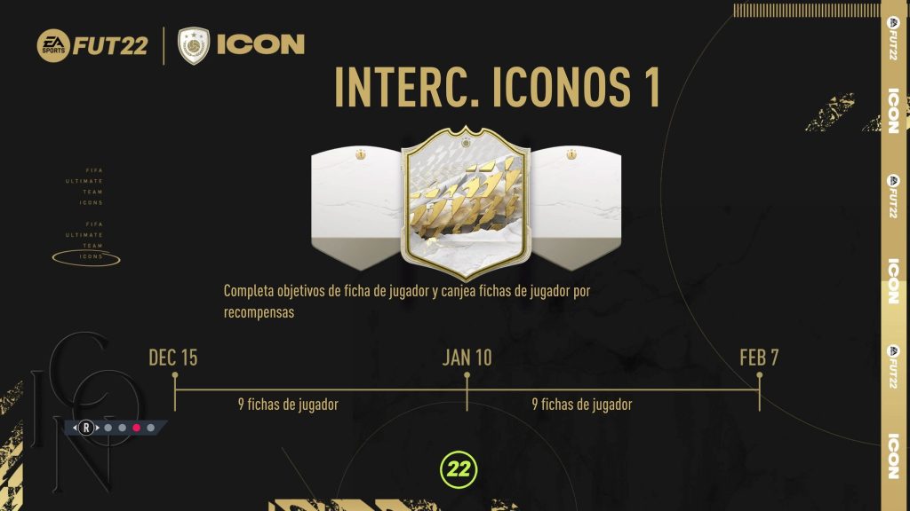 FIFA22 Icon Swaps