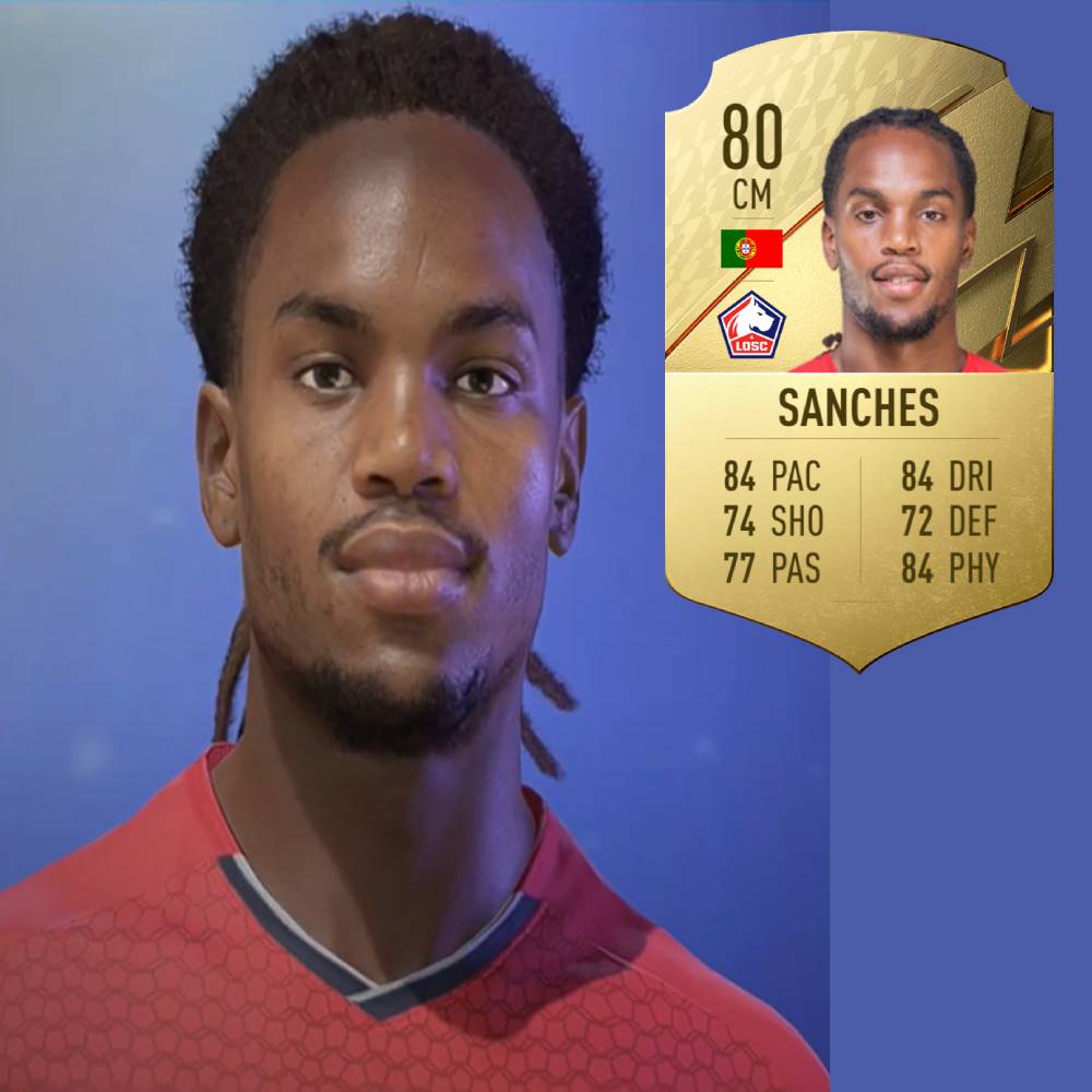 FIFA22 Renato Sanches