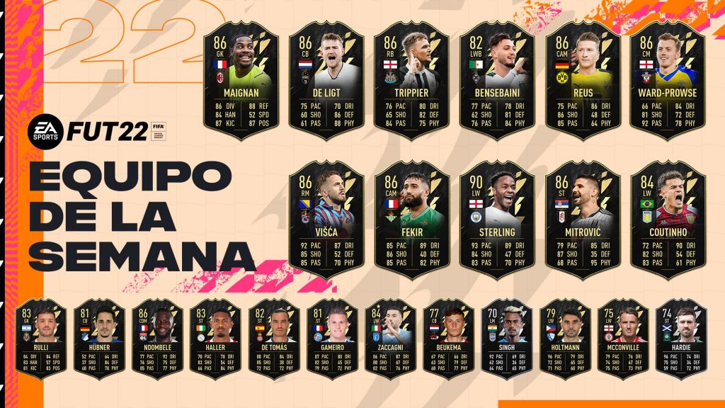FIFA22 TOTW22