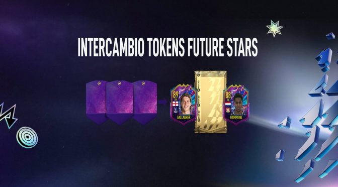 FIFA22 CANJEA LOS TOKENS FUTURE STARS