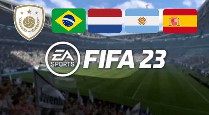 FIFA23 FILTRACIÓN DE CARTAS DE ICONOS.