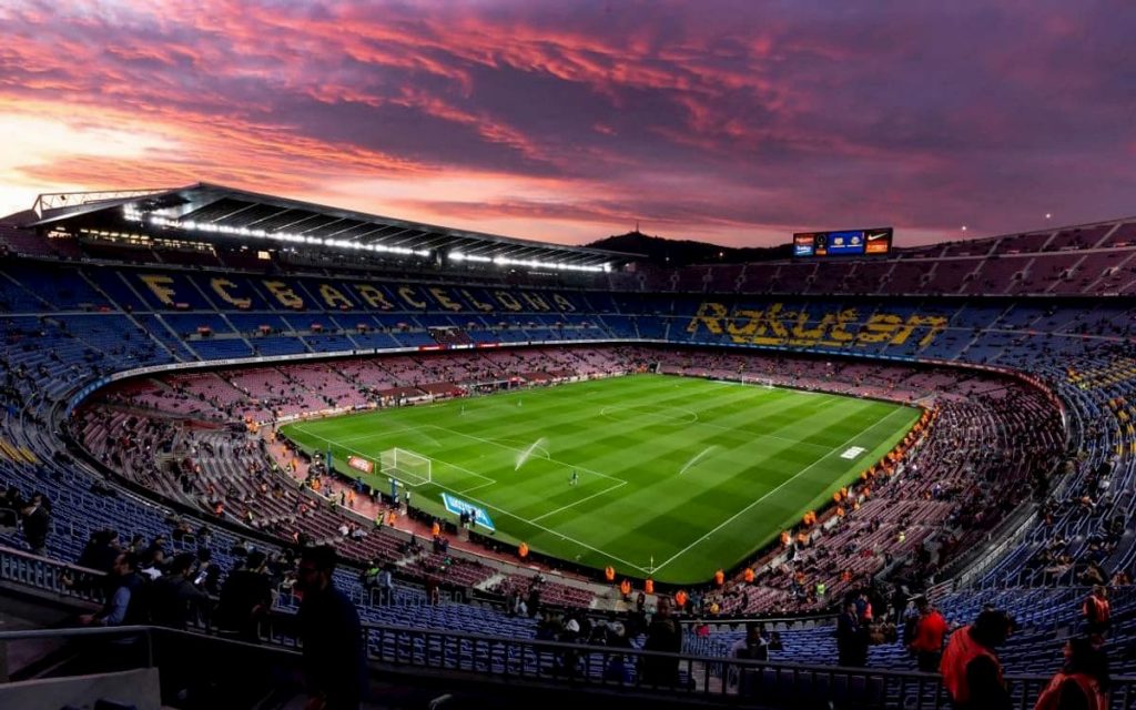 FIFA23 Camp Nou