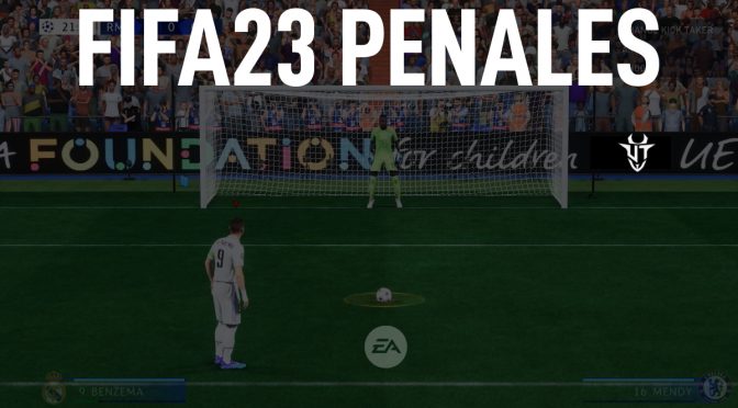 FIFA23 LANZAMIENTO DE PENALES