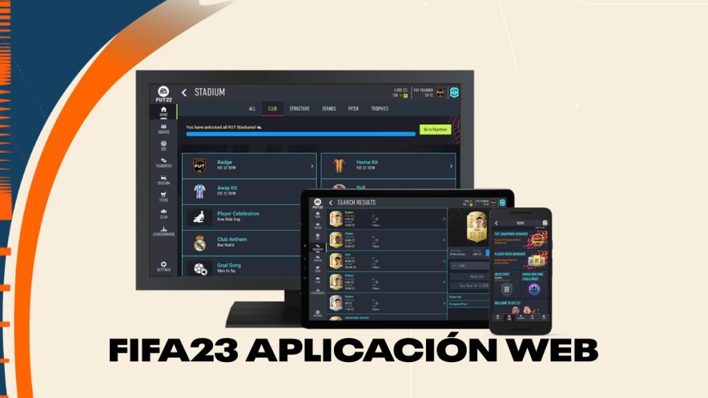 FIFA23 WEBAPP
