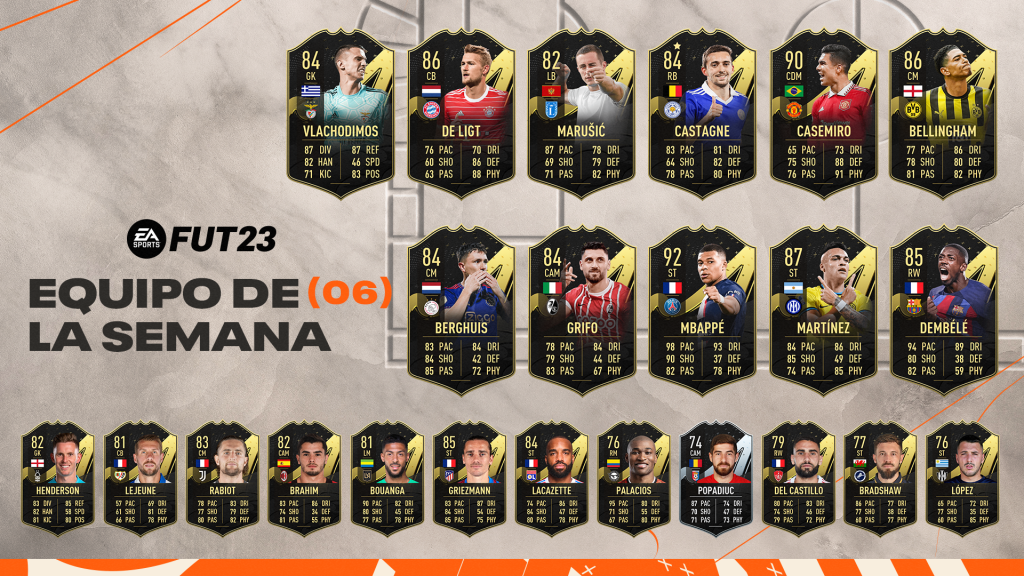 FIFA23 TOTW06