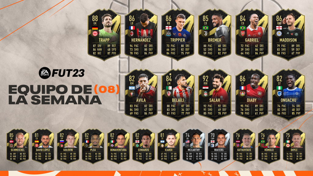 FIFA23 TOTW08