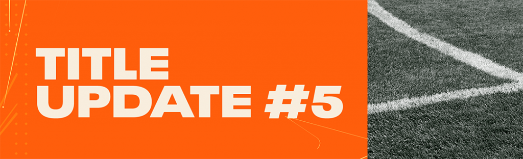 FIFA23 UPDATE05