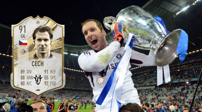 FIFA23 Petr Cech: Solución barata