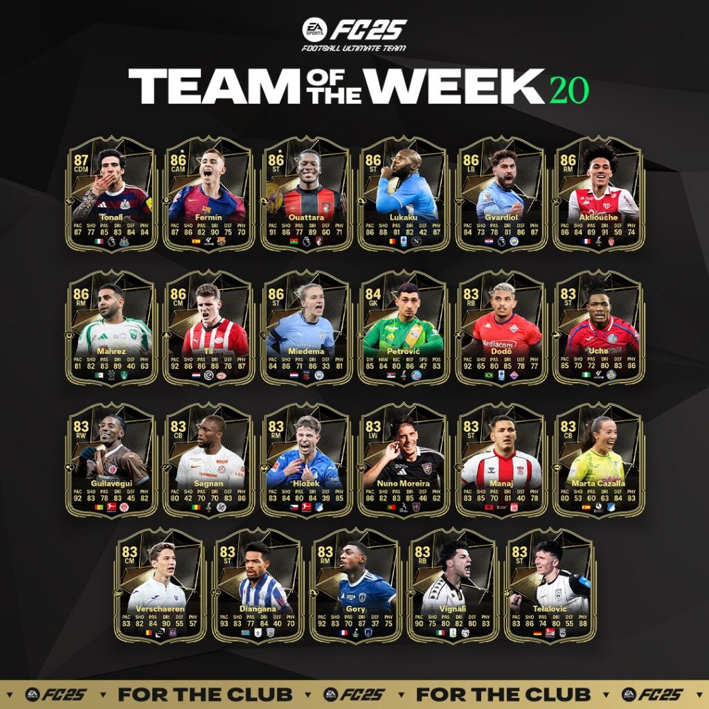 TOTW20 FC25