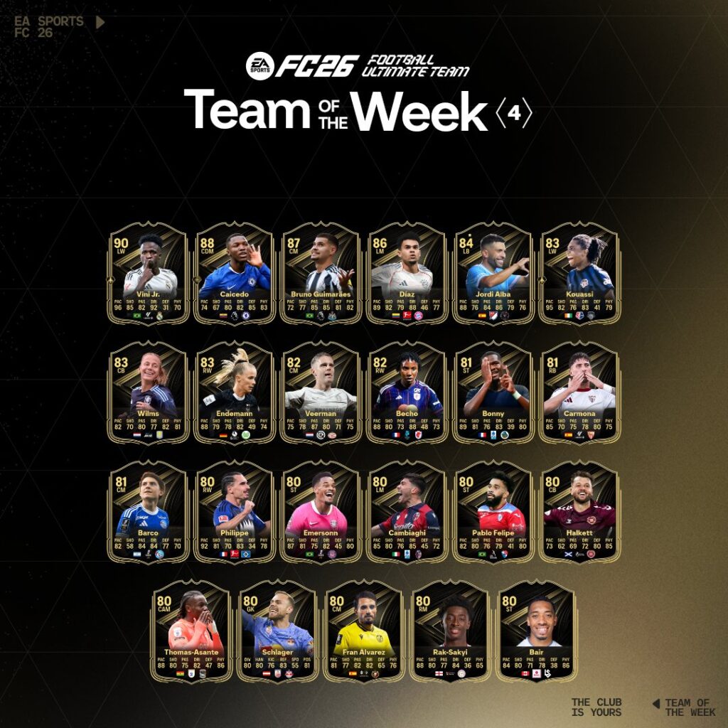 EAFC26 TOTW04