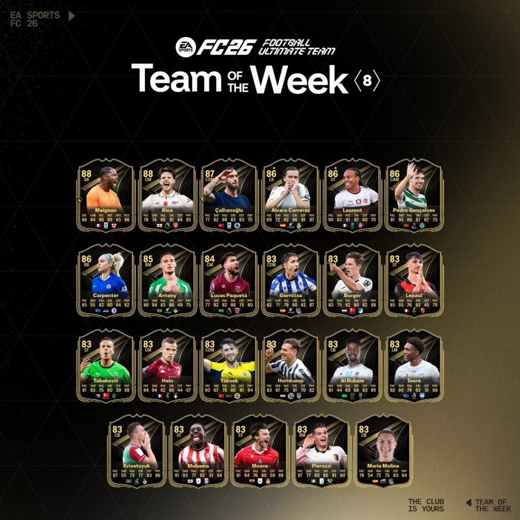 EAFC26 TOTW07