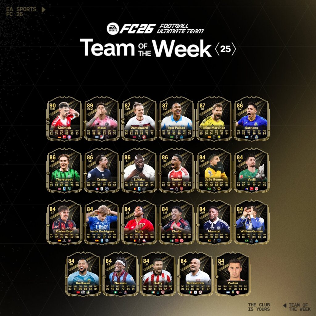 TOTW25
